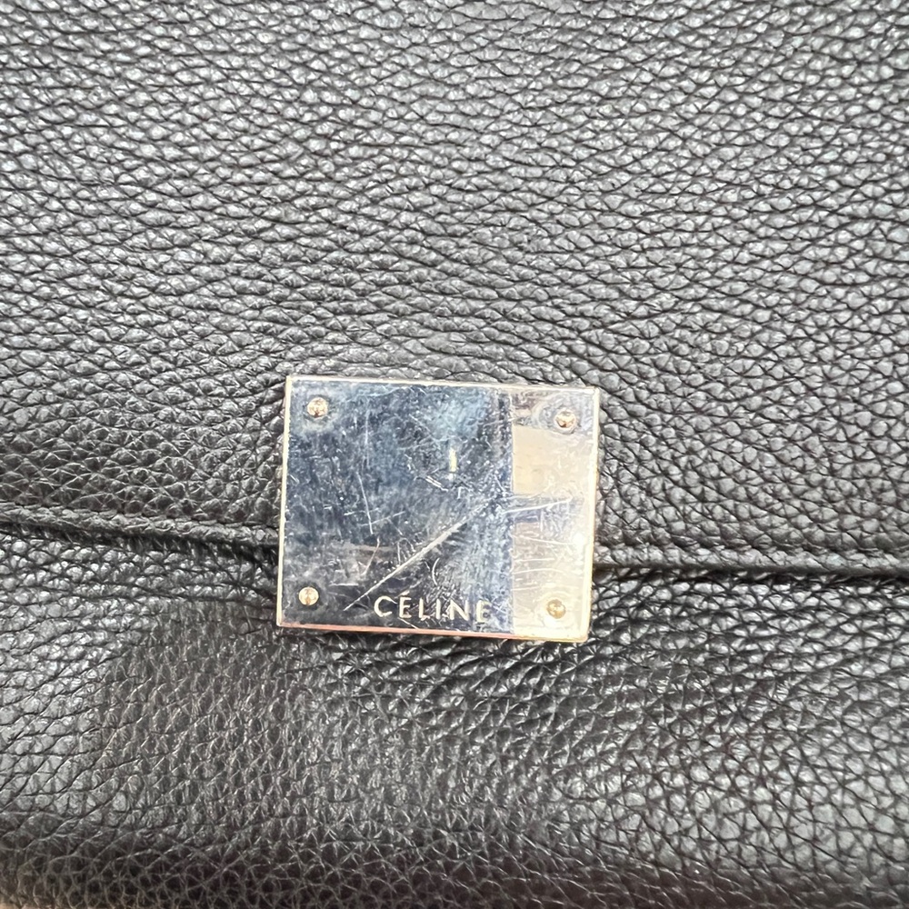 Celine top handle bag - Picture 5 of 11